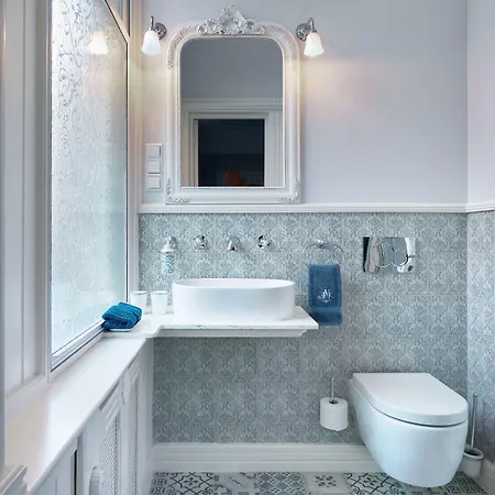Nocleg ze śniadaniem Vondelpark House 4*